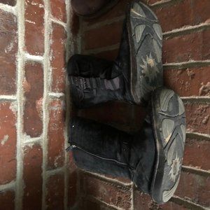 Womens Uggs Black tall boots